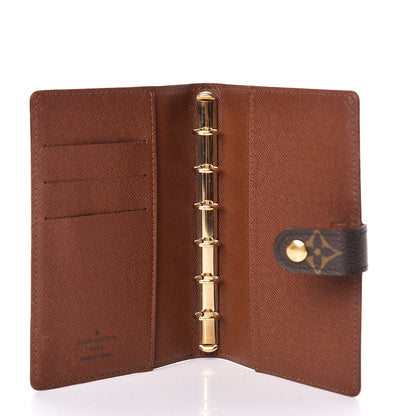Louis Vuitton Monogram Small Ring Agenda Cover 5 of 7
