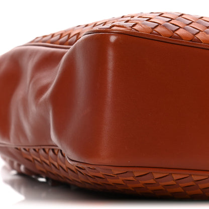 Bottega Veneta Nappa Intrecciato Bag Rust 9 of 16