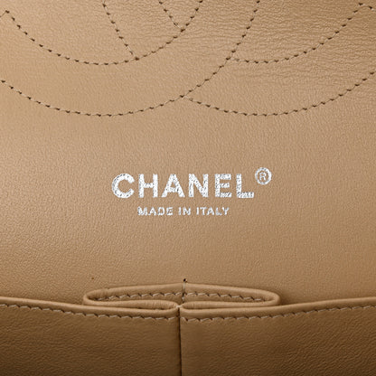 Chanel Lambskin Quilted Jumbo Double Flap Beige 6 of 10