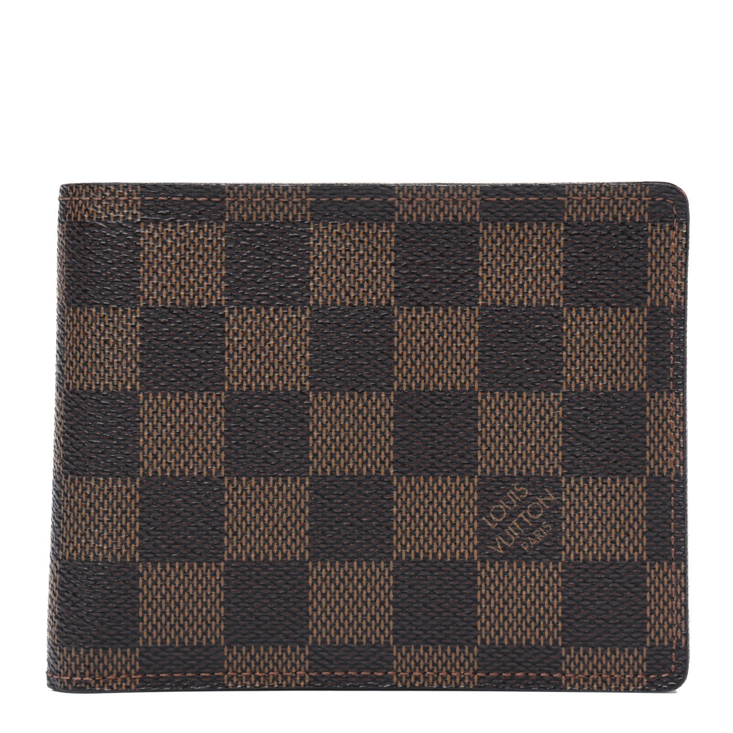 Louis Vuitton Damier Ebene Florin Wallet 1 of 4