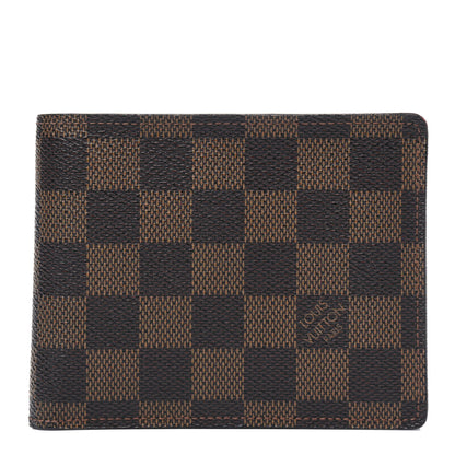 Louis Vuitton Damier Ebene Florin Wallet 1 of 4