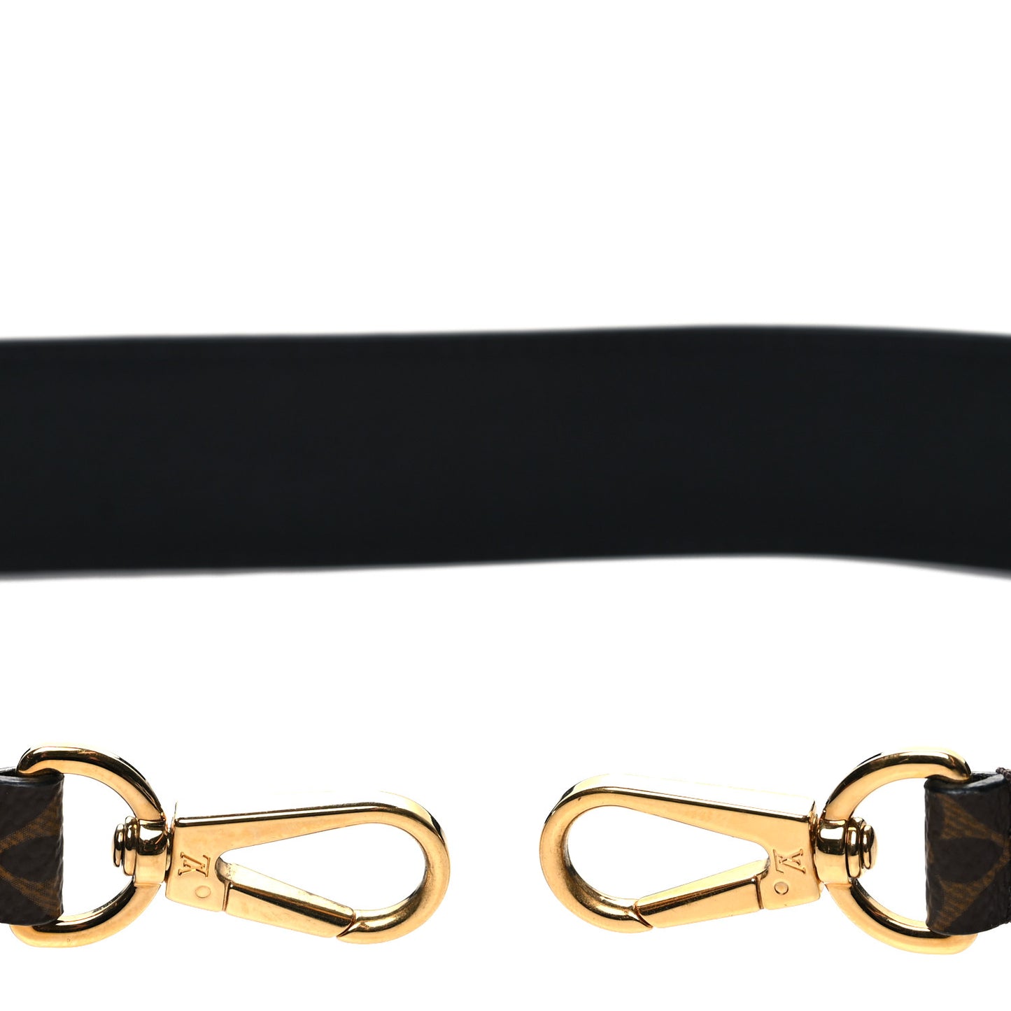 Monogram Bandouliere Shoulder Strap XL Black