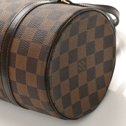 Louis Vuitton Damier Ebene Papillon 26 8 of 8