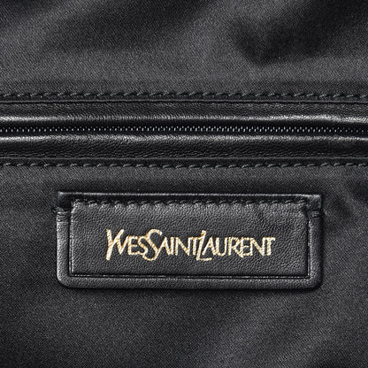 Saint Laurent Calfskin Oversized Muse Navy Blue 6 of 6