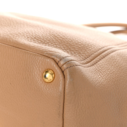 Prada Vitello Daino Tote Caramel 10 of 19