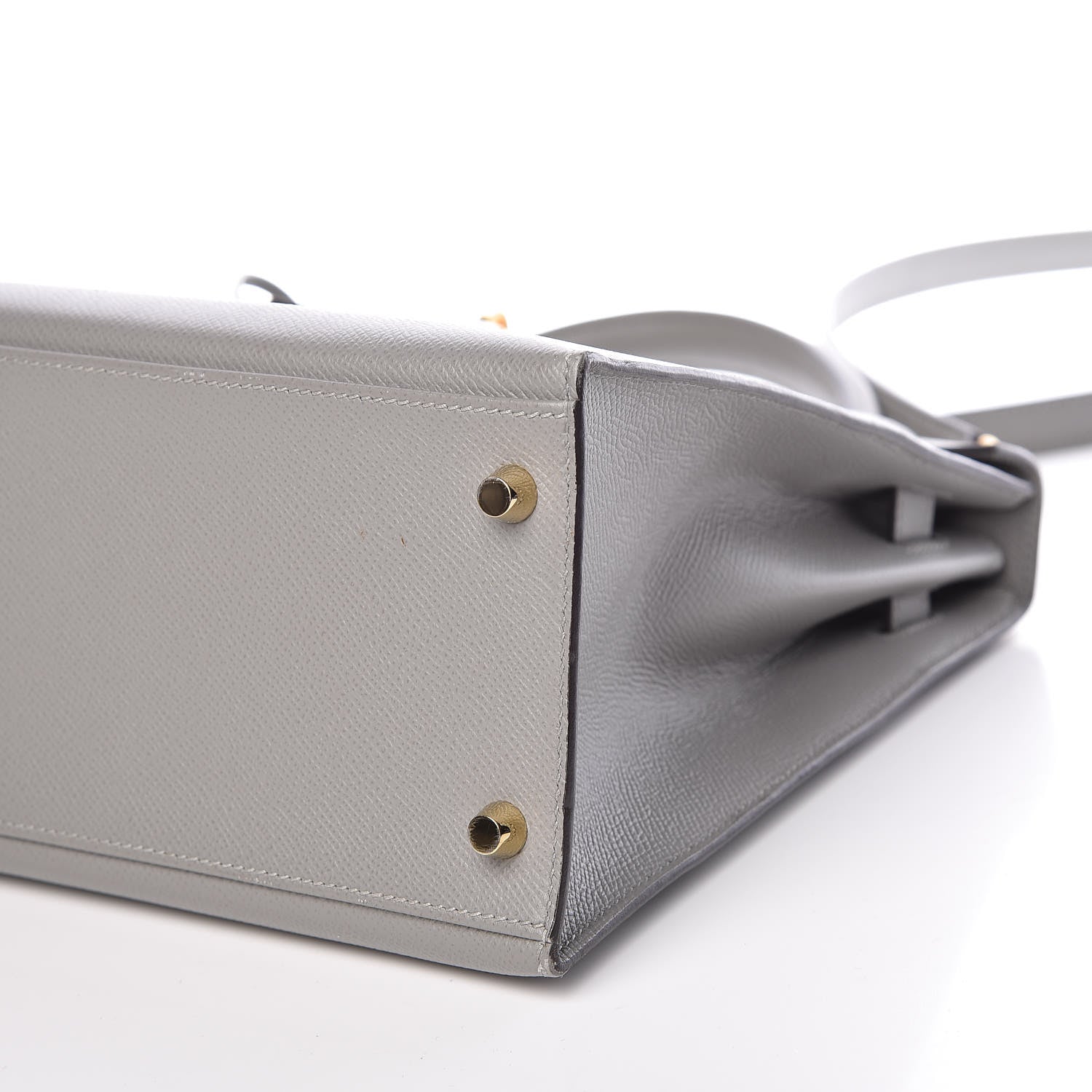 Hermes Epsom Kelly Sellier 32 Gris Mouette 45 of 47