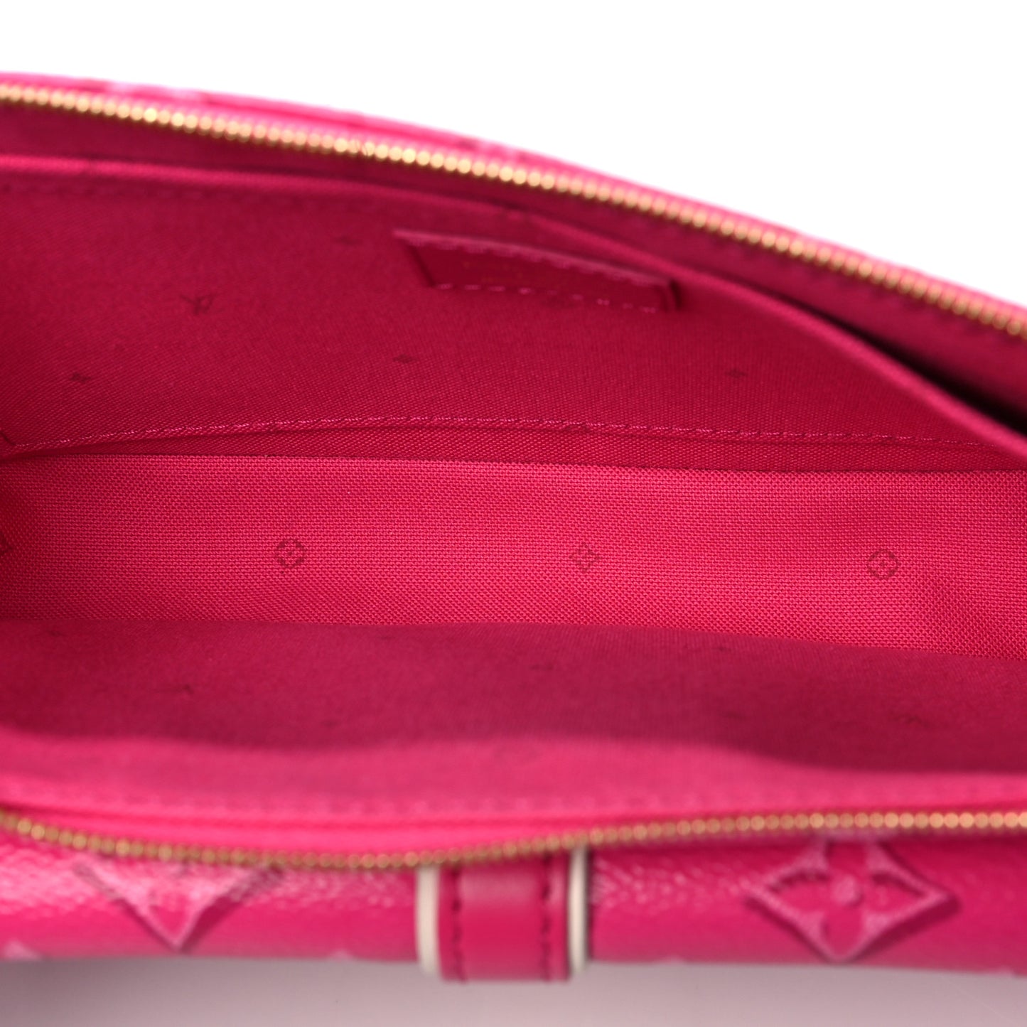 Monogram Fall For You Maxi Multi Pochette Accessories Fuchsia