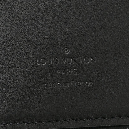 Louis Vuitton X NIGO Giant Damier Ebene Tortoise Double Phone Pouch 7 of 10