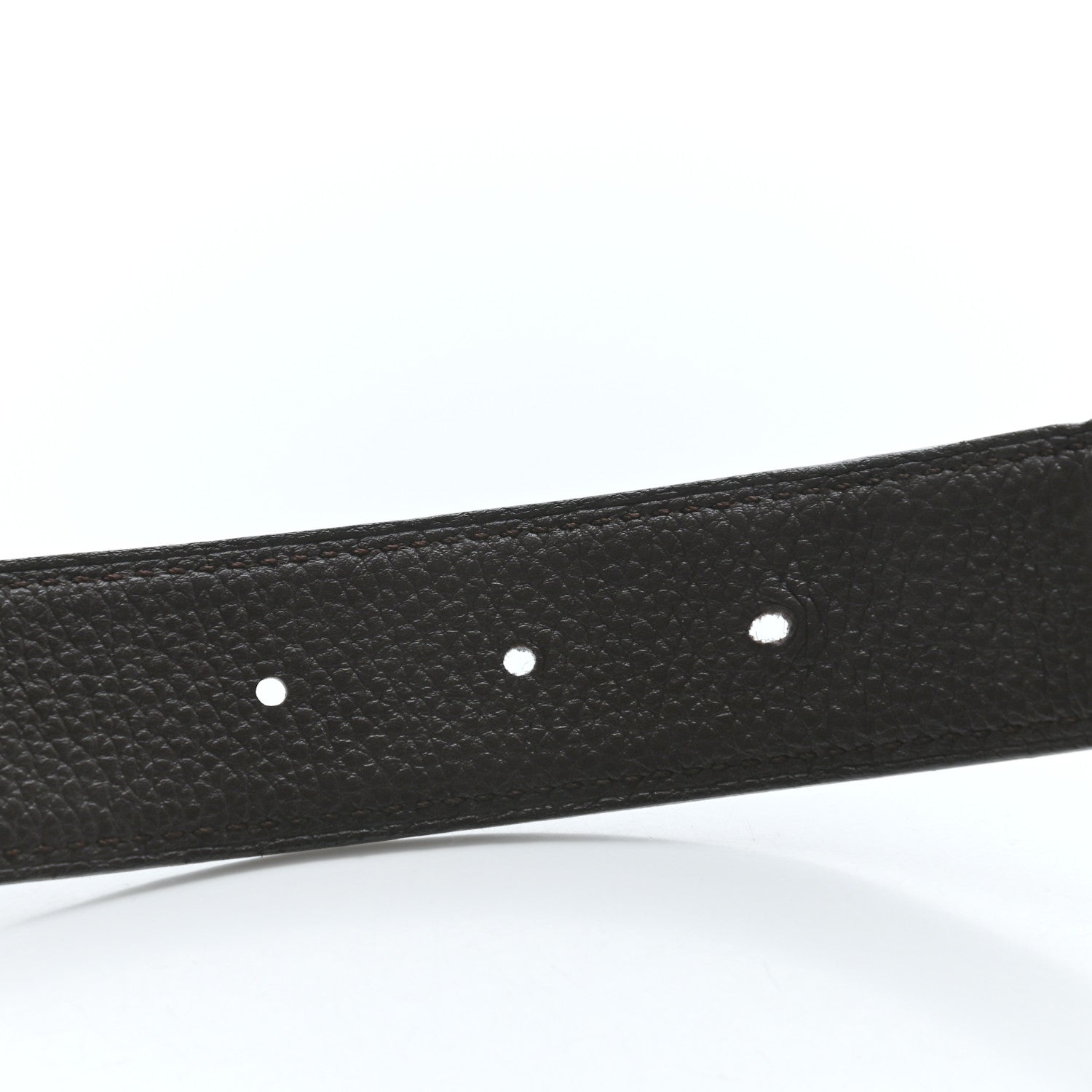 Hermes Togo Chamonix 38mm Royal Belt 110 Black Chocolate 4 of 4