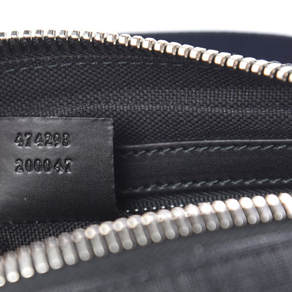 Gucci Soft GG Supreme Monogram Web Belt Bag Black Grey 7 of 10