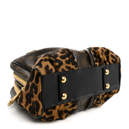 Louis Vuitton Monogram Leopard Adele 4 of 12