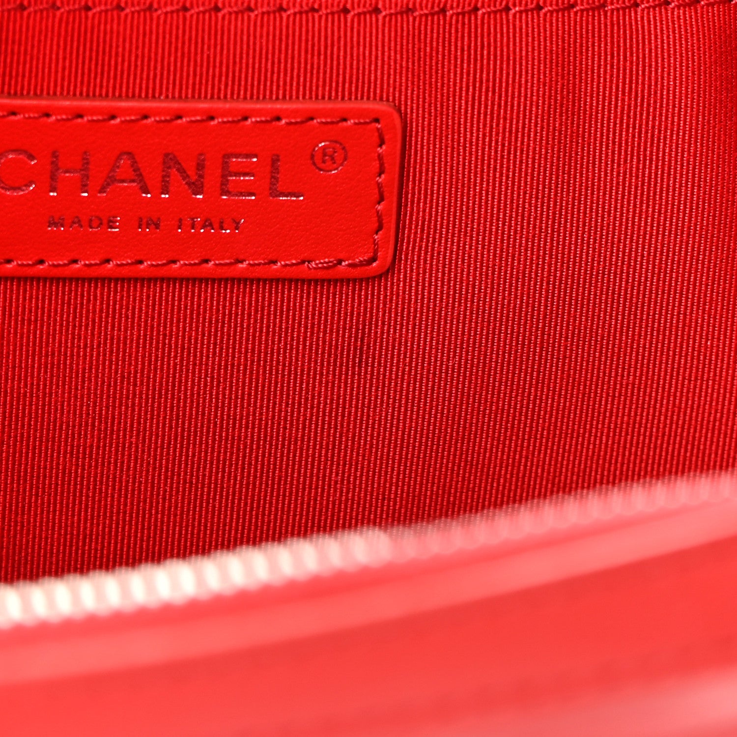 Chanel Lambskin Quilted Mini CC Box Camera Bag Red 14 of 14