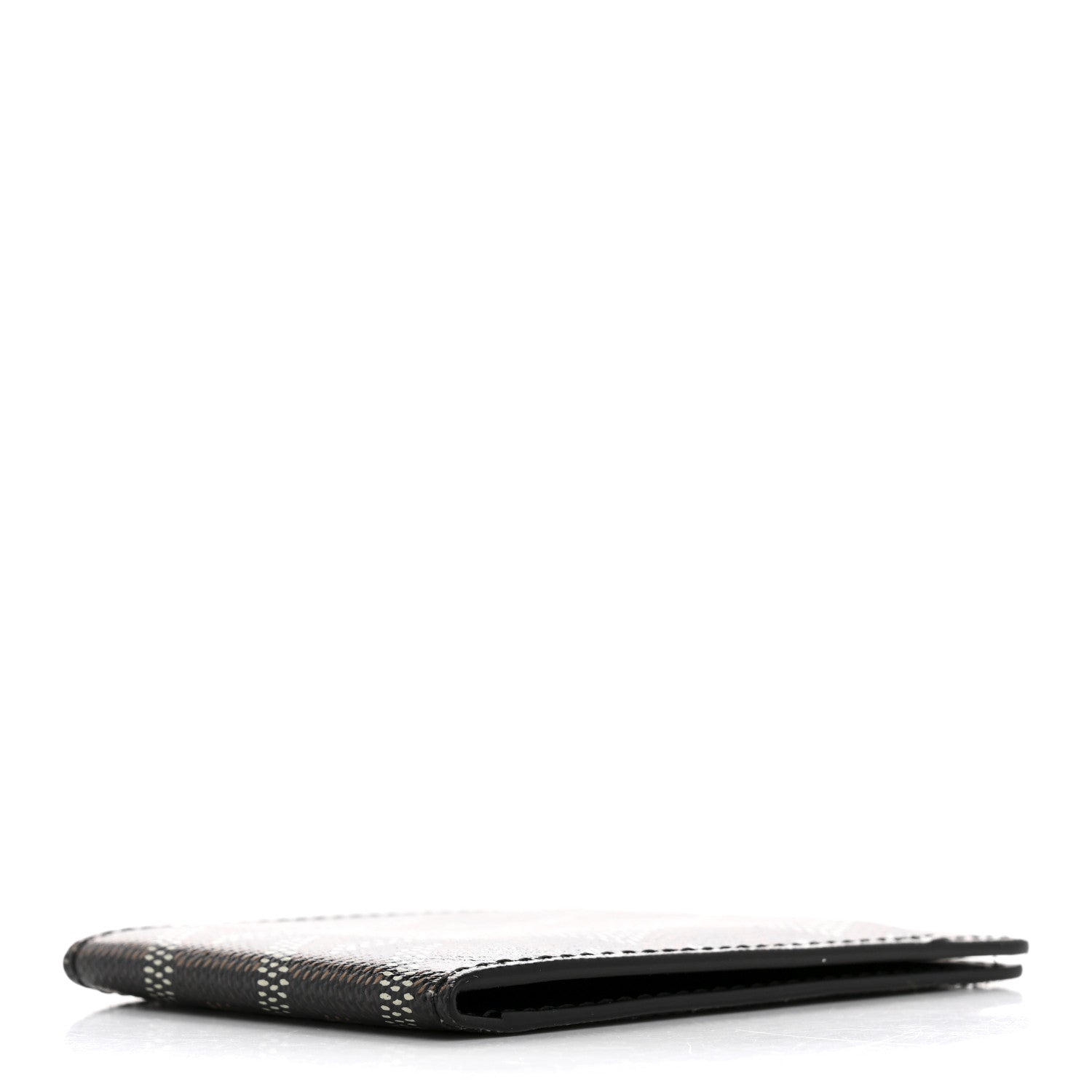 Goyard Goyardine Bi-Fold Victoire PM Wallet Black 4 of 8