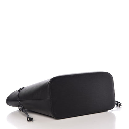 Louis Vuitton Epi Neverfull MM Black 5 of 10