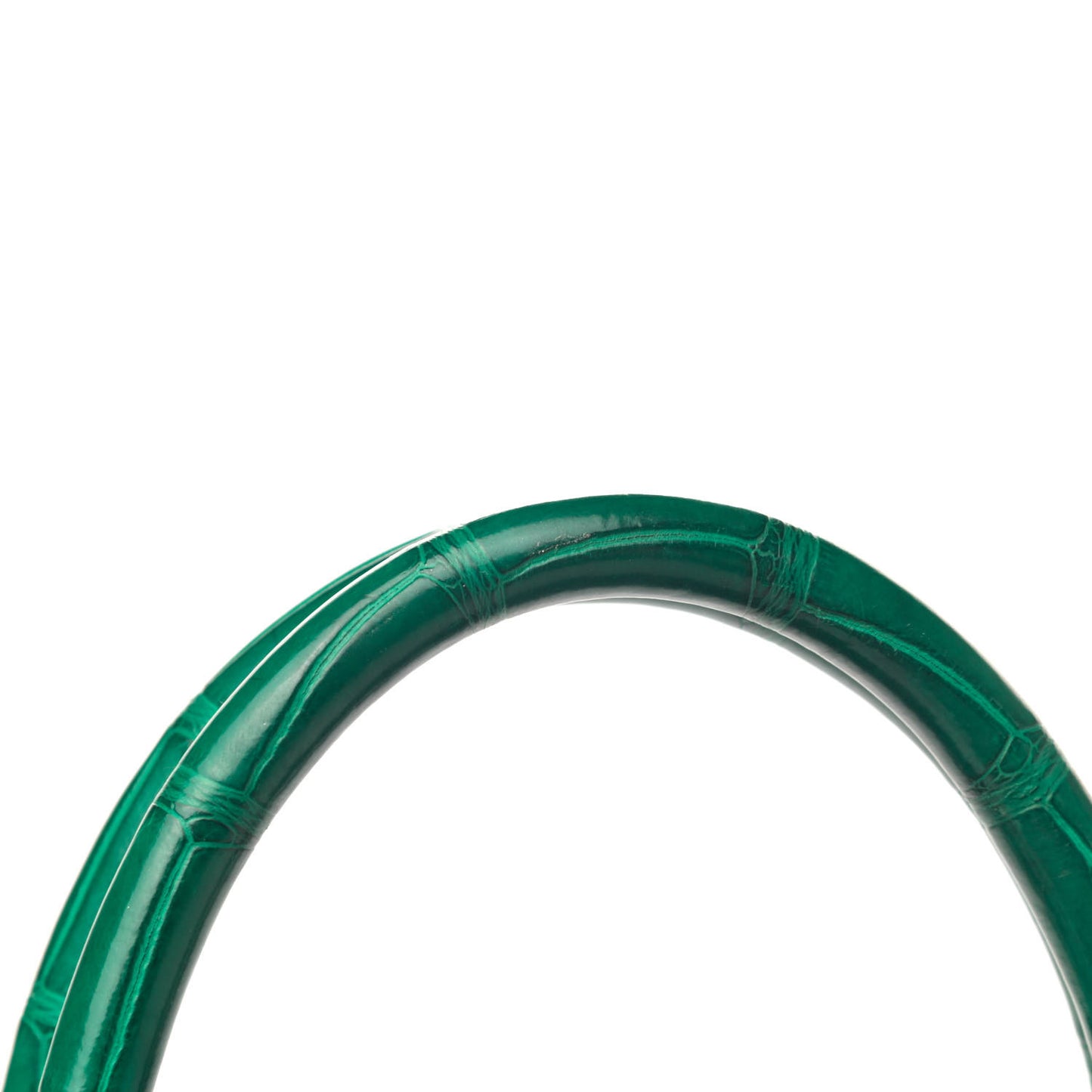 Matte Alligator Birkin 35 Malachite