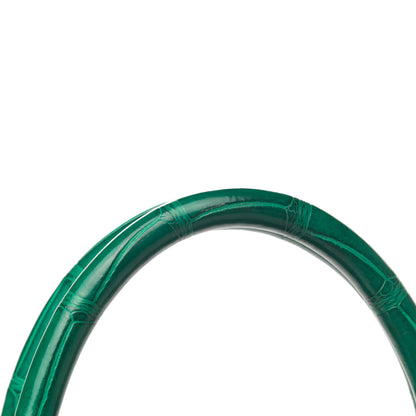 Hermes Matte Alligator Birkin 35 Malachite 15 of 18