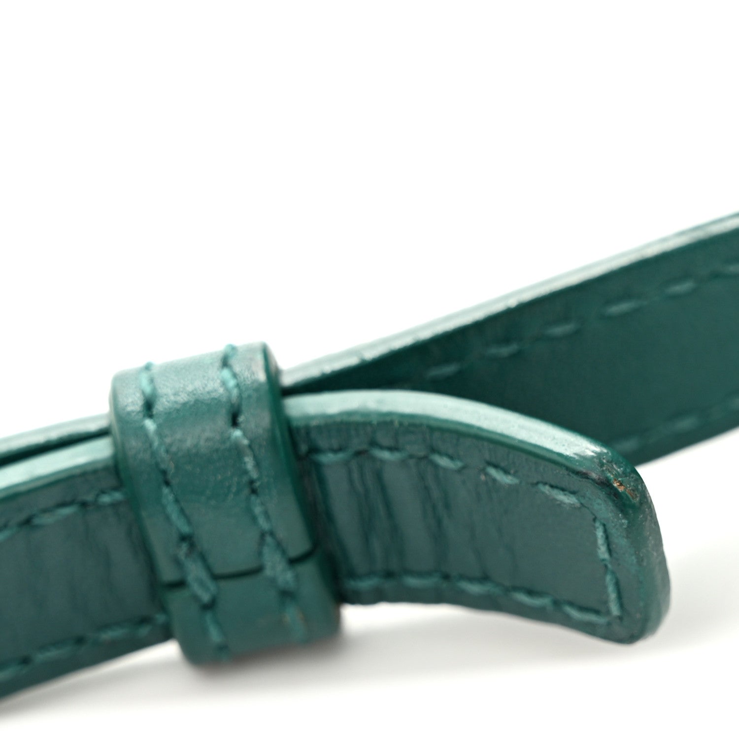 Bulgari Calfskin Galuchat Serpenti Forever Crossbody Emerald Green 13 of 13