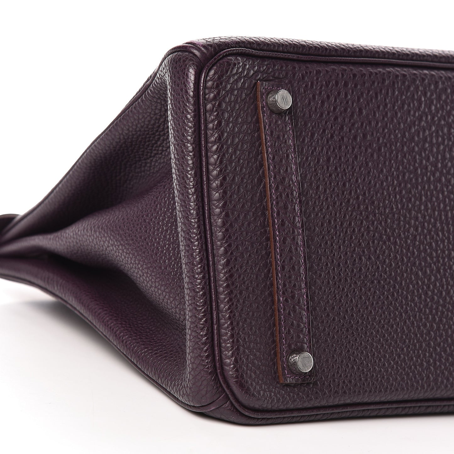 Togo Birkin 35 Raisin
