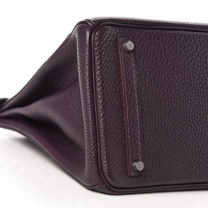 Hermes Togo Birkin 35 Raisin 14 of 19