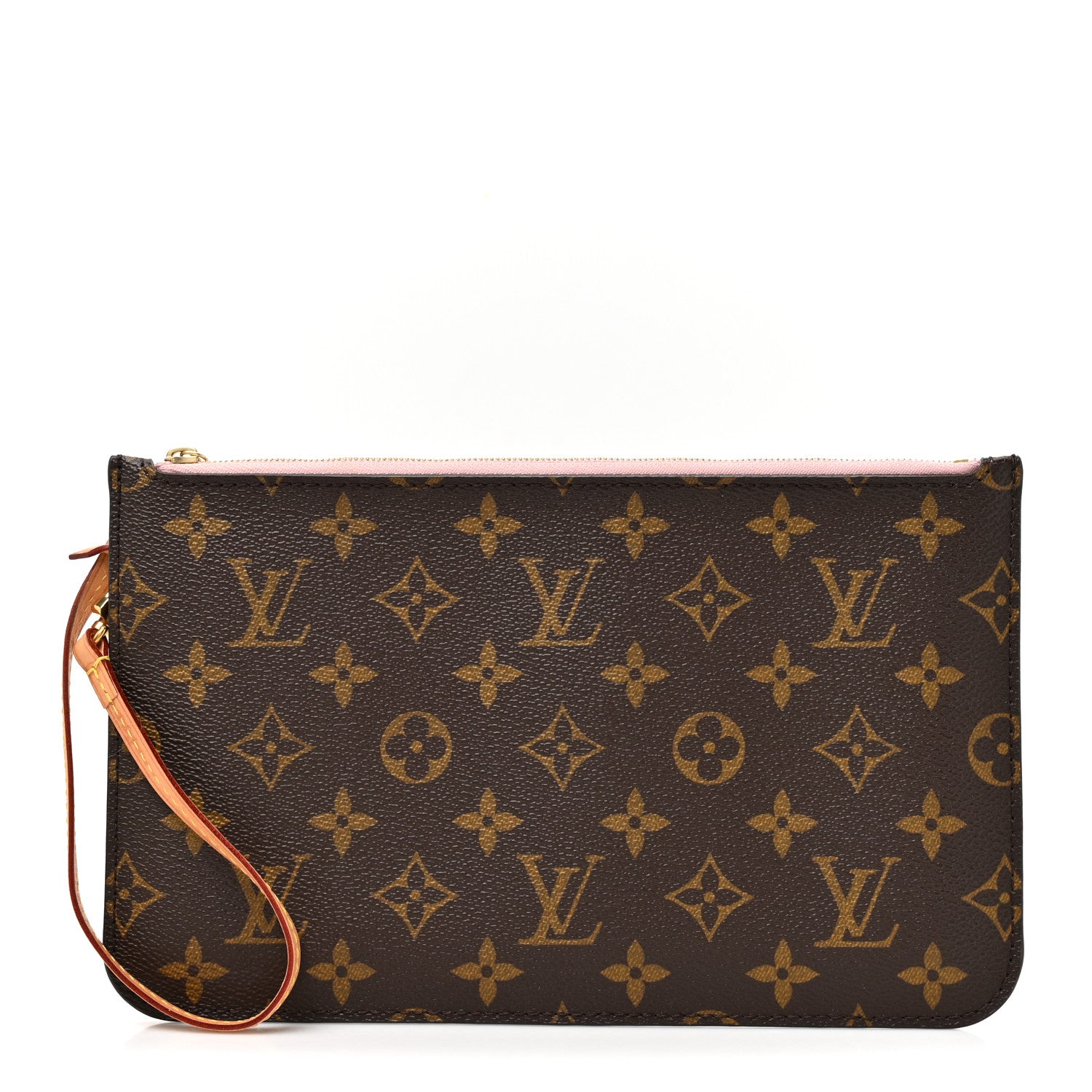 Louis Vuitton Monogram Neverfull MM GM Pochette Rose Ballerine Rose Ballerine 1 of 8
