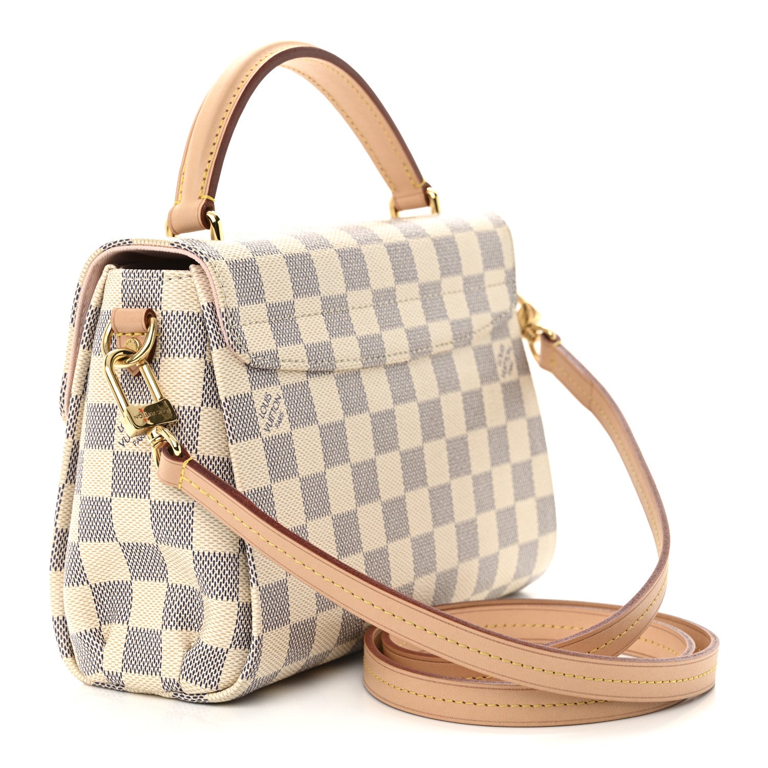 Louis Vuitton Damier Azur Croisette 3 of 11