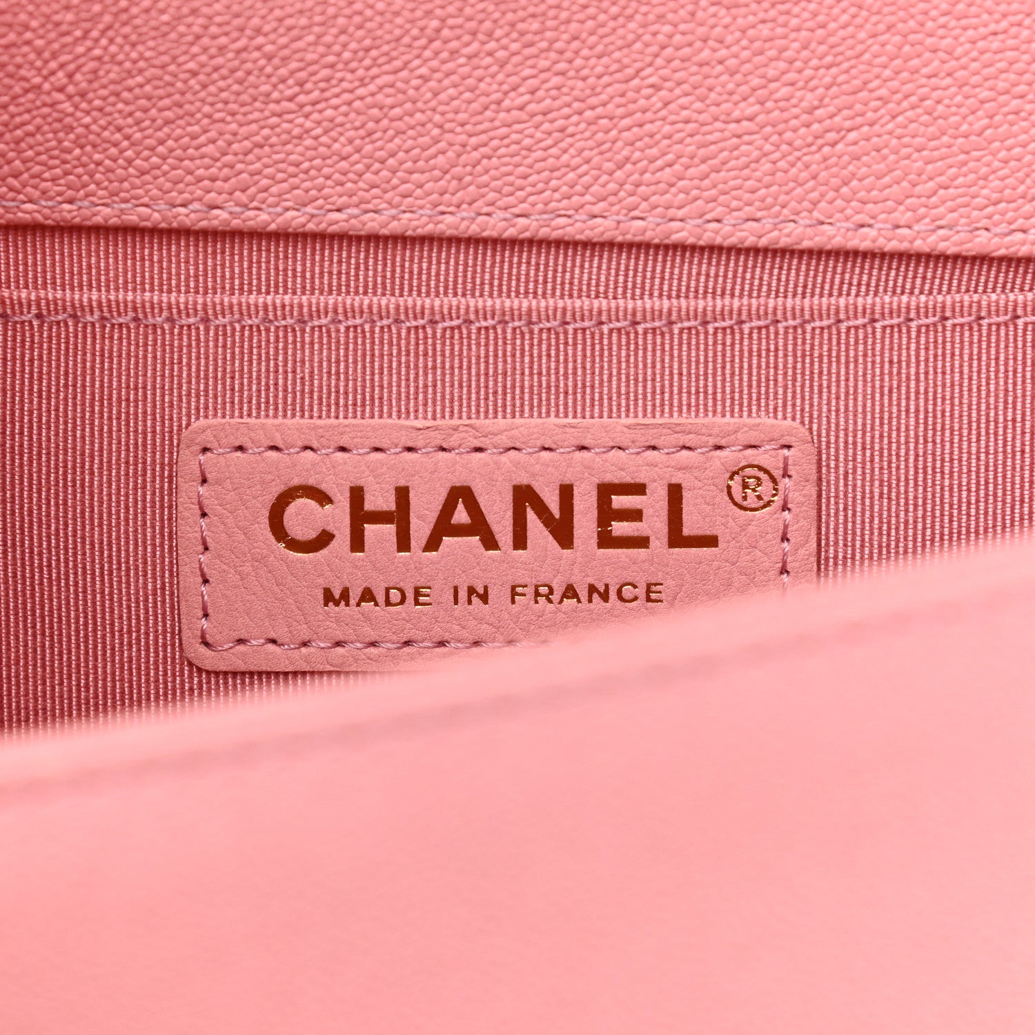 Chanel Caviar Quilted Small Boy Flap Pink 6 of 10