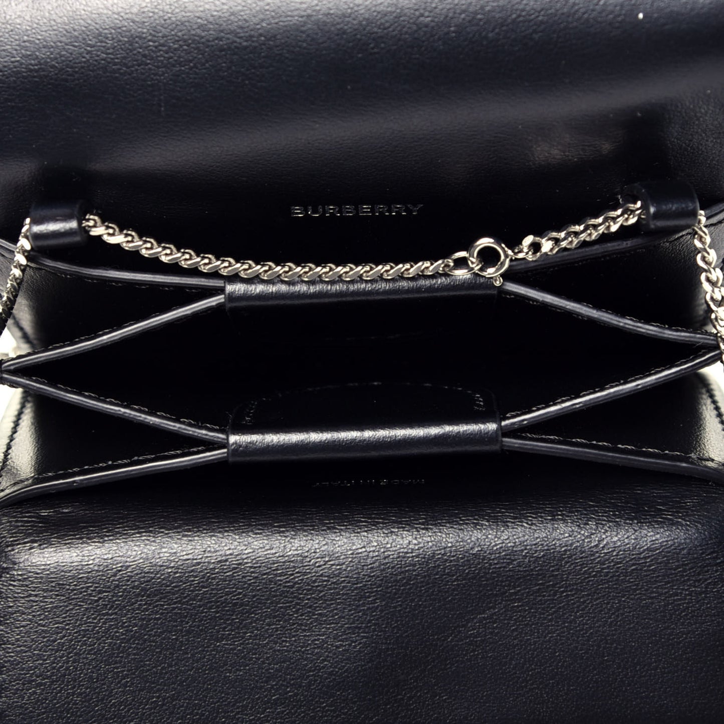 Vintage Check Jessie TB Crossbody Black