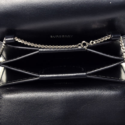Burberry Vintage Check Jessie TB Crossbody Black 5 of 10