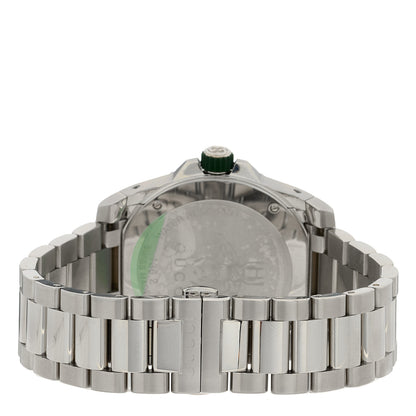 Gucci Stainless Steel 45mm Dive Quartz Watch Green 3 of 5