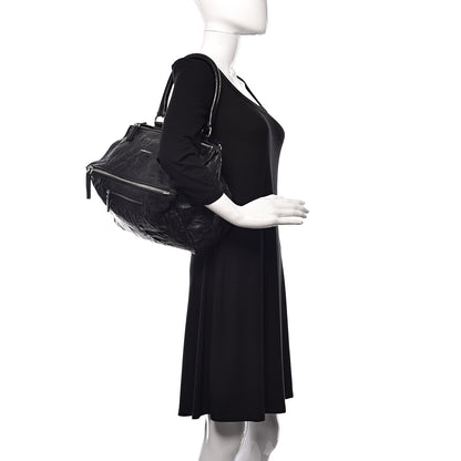 Givenchy Tumbled Sheepskin Medium Pandora Black 2 of 12