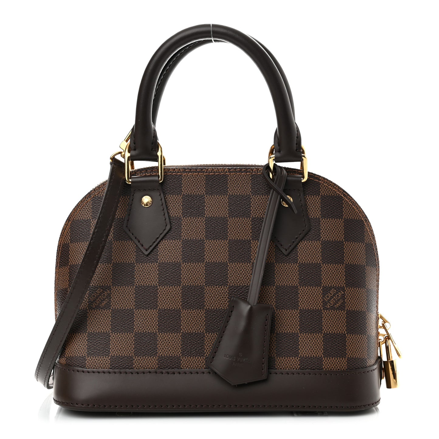 Damier Ebene Alma BB