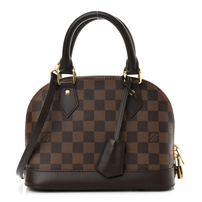 Louis Vuitton Damier Ebene Alma BB 1 of 9
