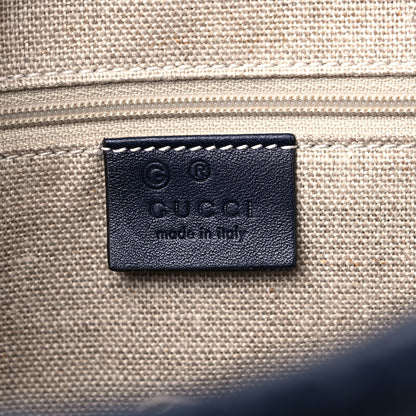 Gucci Soft Microguccissima Small Crossbody Bag Blue 6 of 11