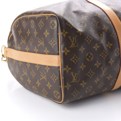 Louis Vuitton Monogram Keepall Bandouliere 45 5 of 9