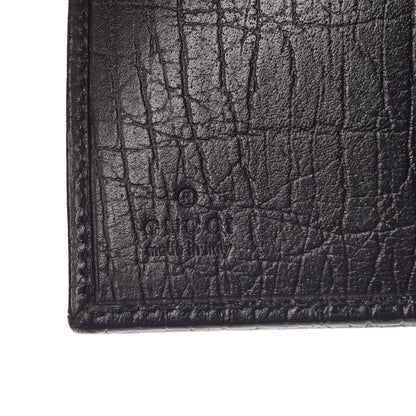 Gucci Monogram Bamboo Wallet Black 6 of 11