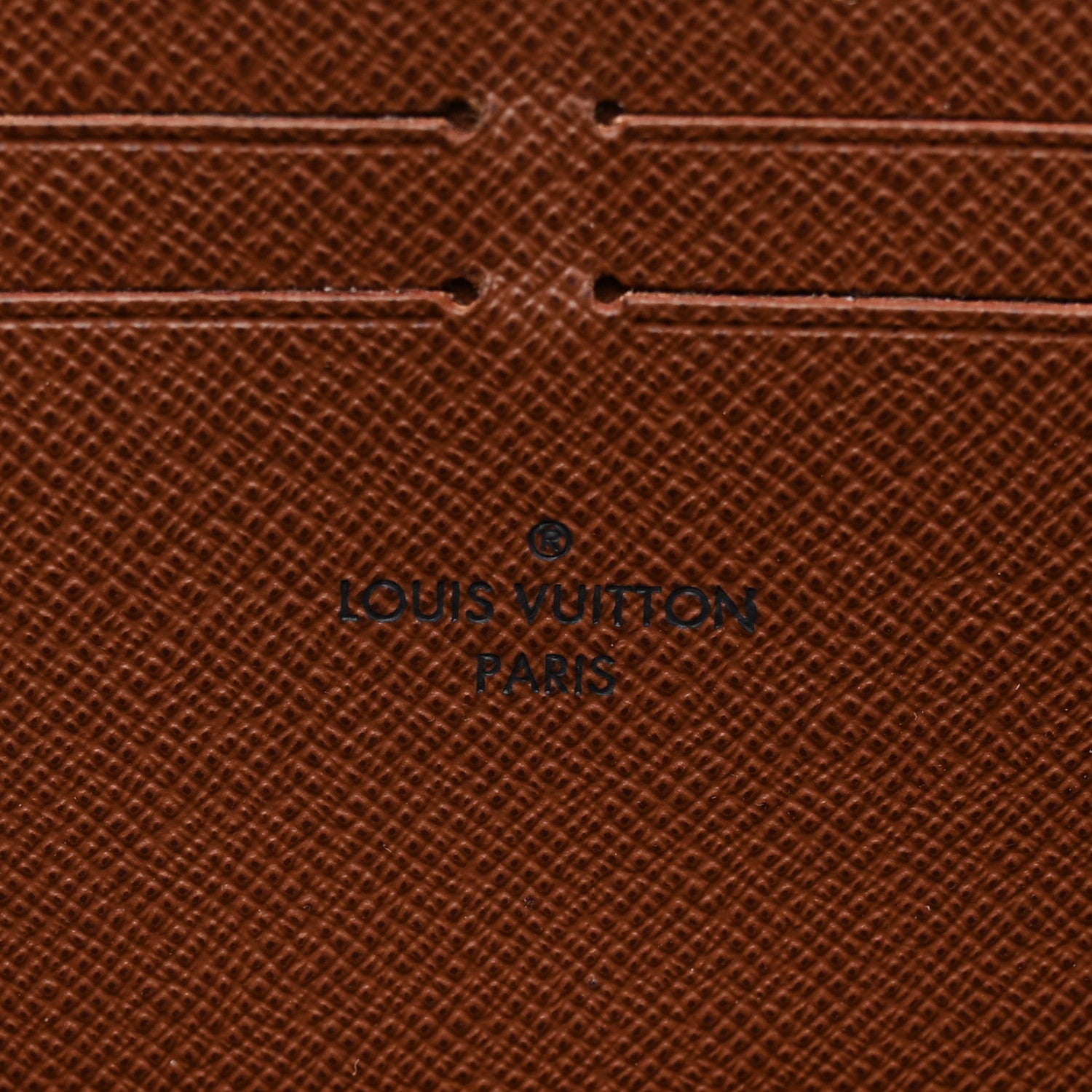 Louis Vuitton Monogram Zippy Wallet 6 of 7