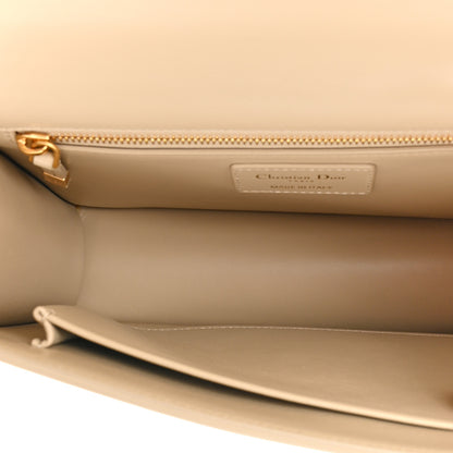 Christian Dior Smooth Calfskin 30 Montaigne Flap Bag Beige 5 of 12