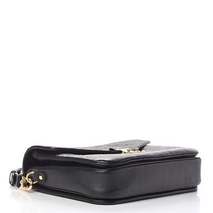 Louis Vuitton Empreinte Pochette Metis Black 4 of 10