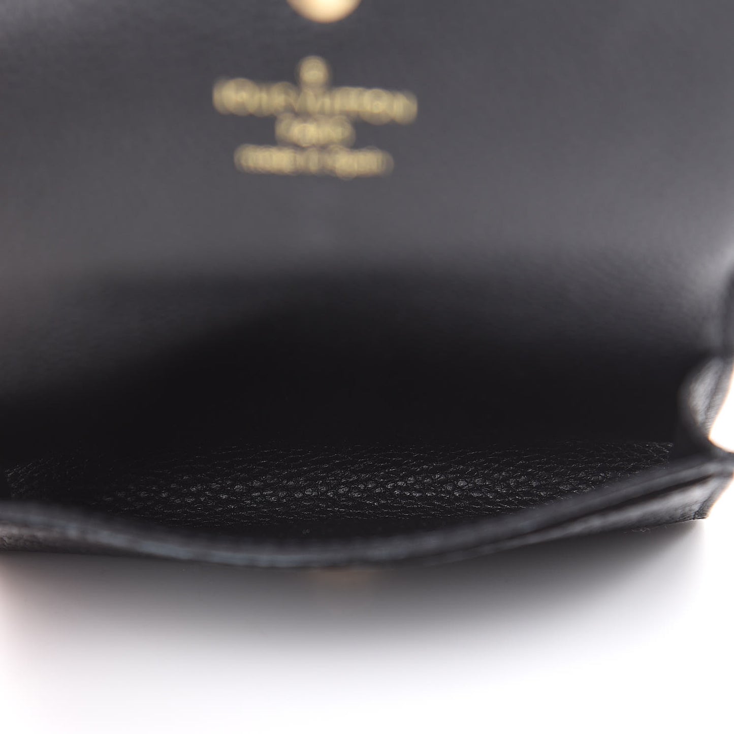 Empreinte Business Card Holder Black