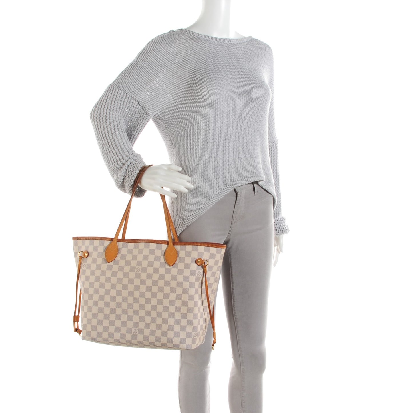 Damier Azur Neverfull MM