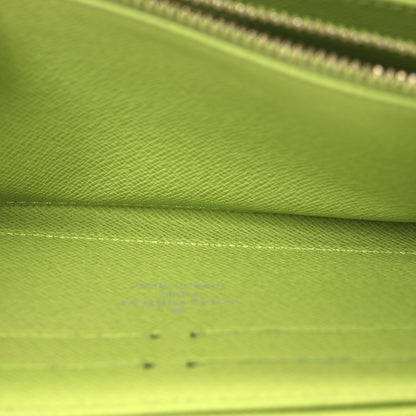 Louis Vuitton Monogram Multicolor Zippy Wallet Black Pistachio 7 of 12