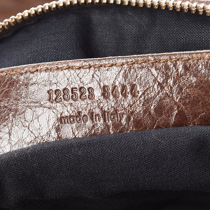 Balenciaga Chevre Classic Hardware Twiggy Cafe 8 of 22