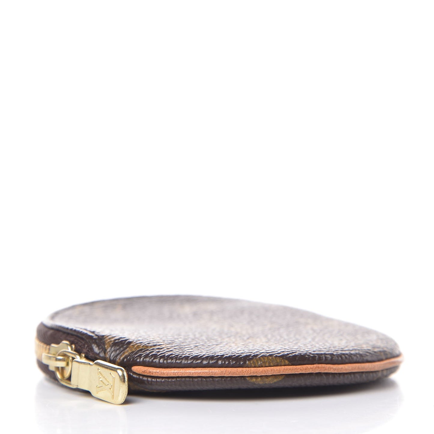 Monogram Round Coin Purse
