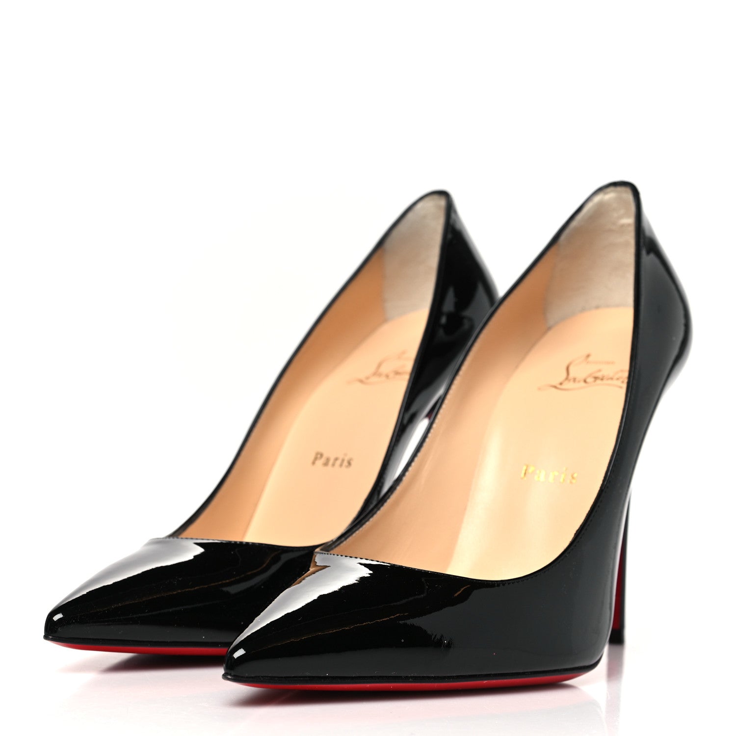 Christian Louboutin Patent So Kate 100 Pumps 39 Black 4 of 8