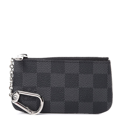 Louis Vuitton Damier Graphite Key Pouch 1 of 7