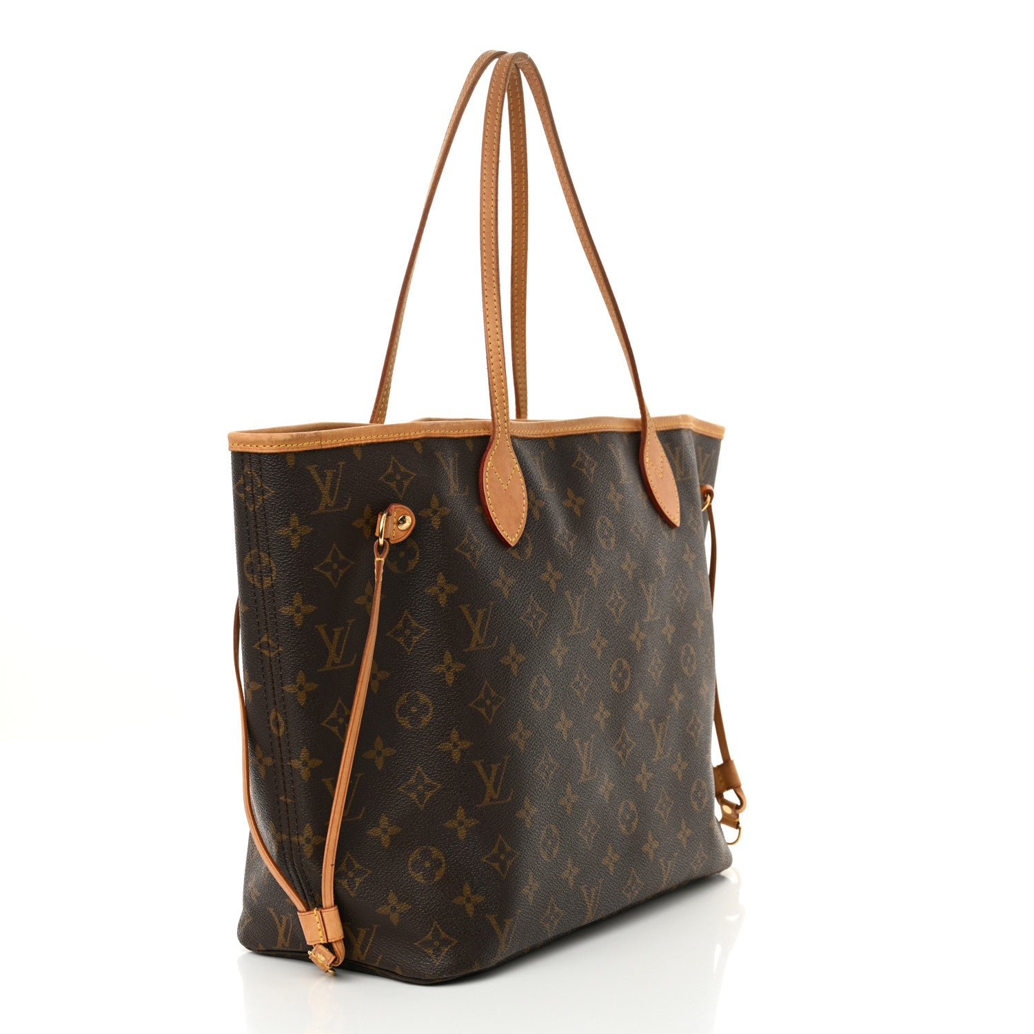 Louis Vuitton Monogram Neverfull MM 3 of 13