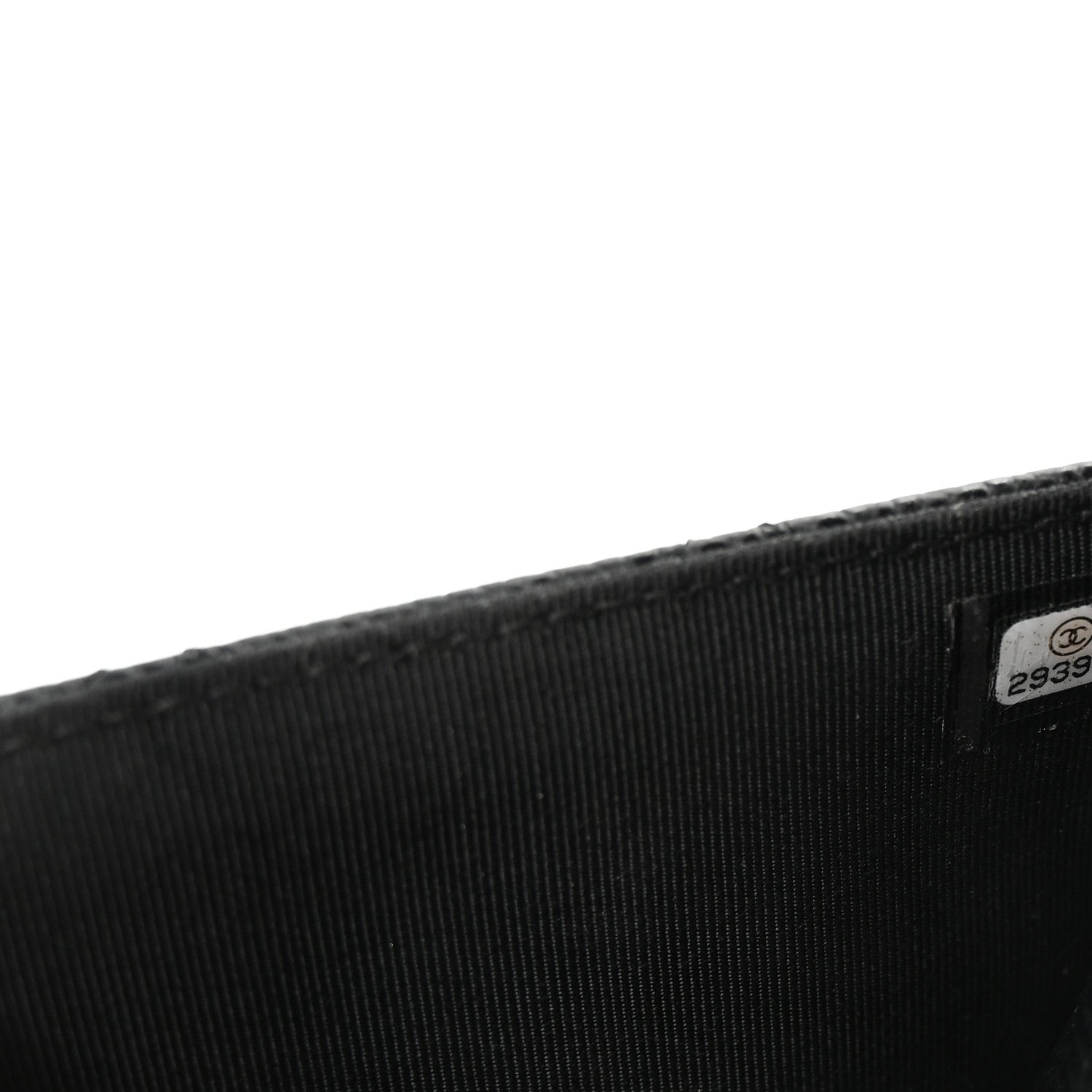 Chanel Caviar Quilted Wallet On Chain WOC Black 8 of 11