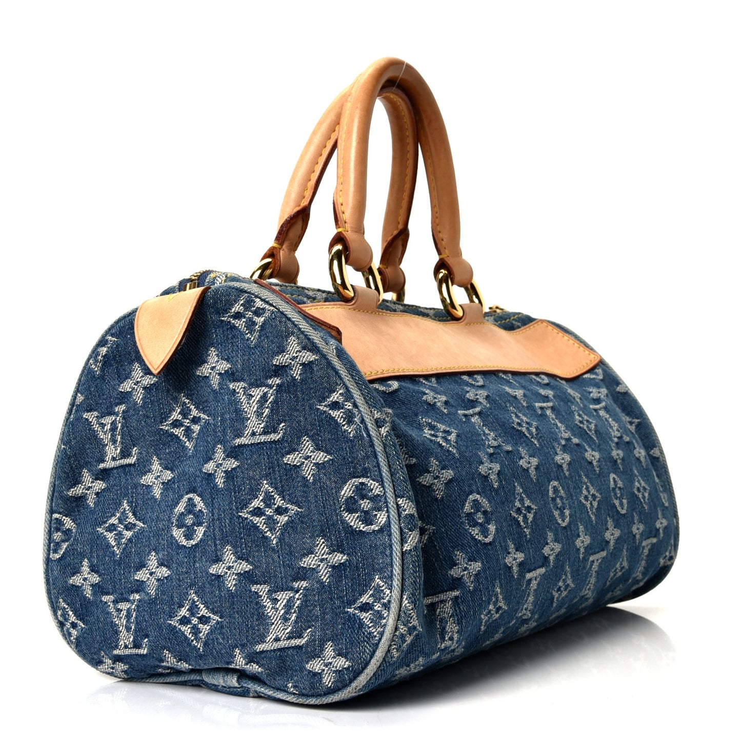 Monogram Denim Neo Speedy Blue