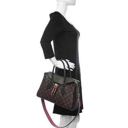 Louis Vuitton Monogram Tuileries Marine Khaki 2 of 13