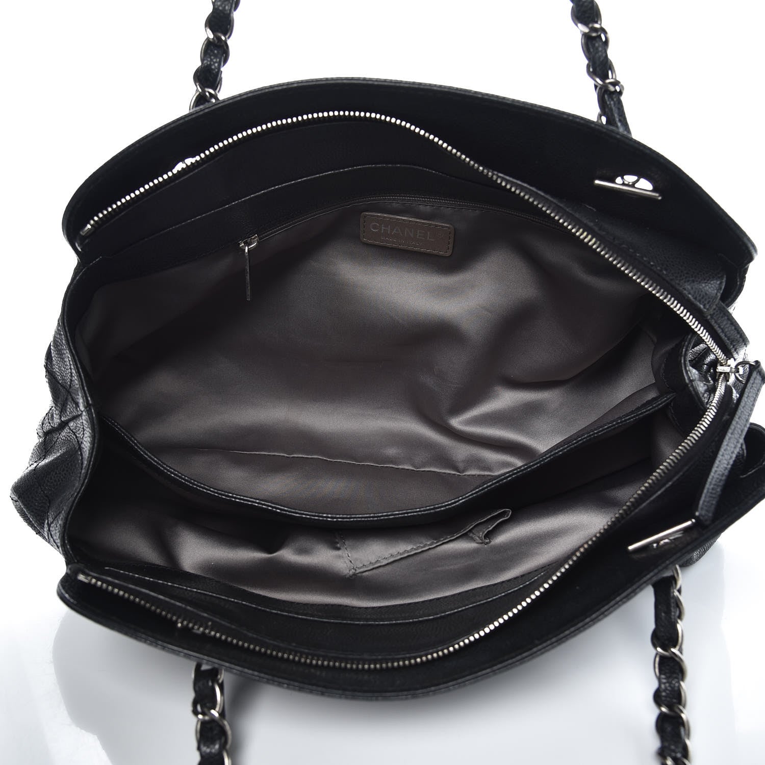 Chanel Caviar 31 CC Shoulder Bag Black 6 of 11